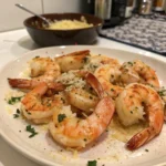 Garlic Parmesan Roasted Shrimp