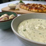 Garlic White Pizza Sauce