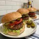 German Frikadellen Hamburger Recipe