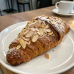 Giant Gingerbread Almond Croissant