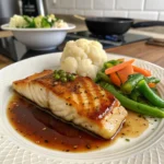 Ginger Soy Glazed Cod