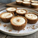 Gingerbread Cheesecake Cups
