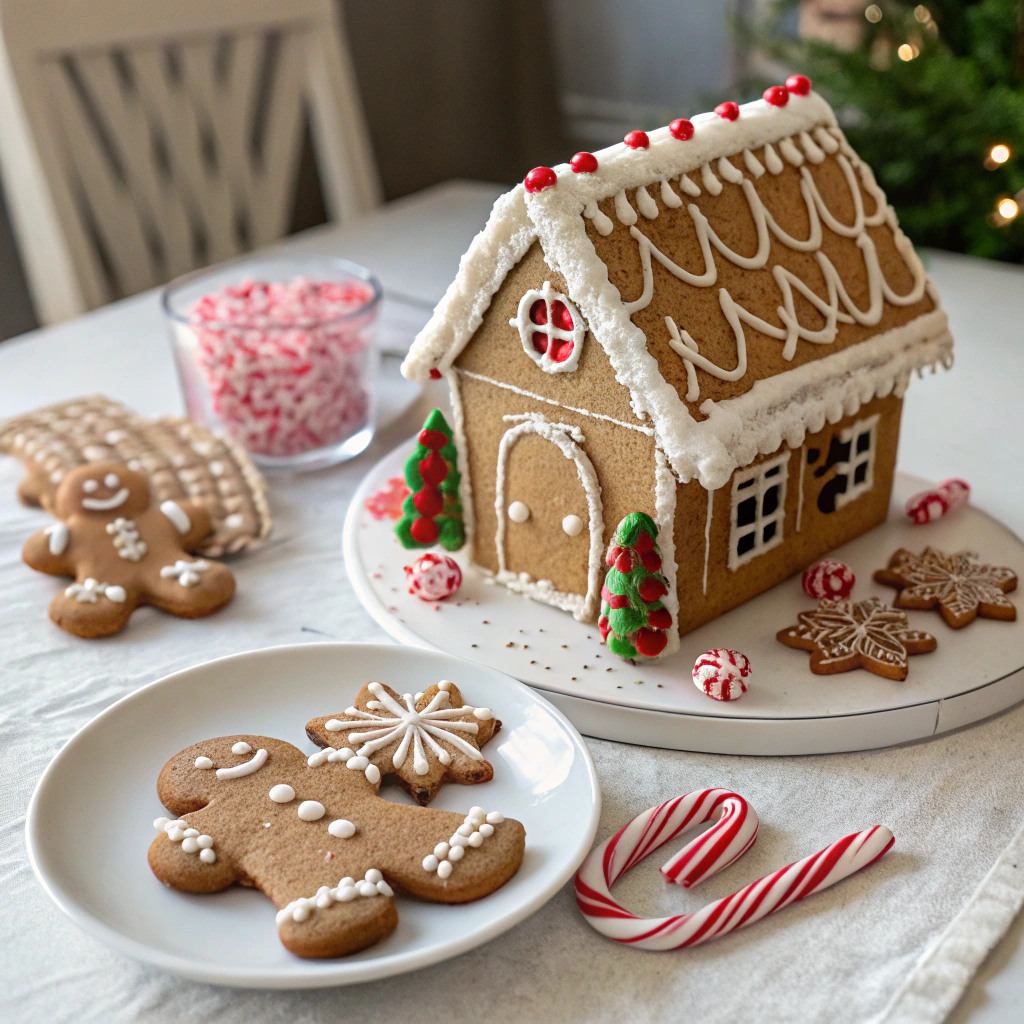 Gingerbread House