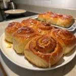 Glazed Orange Rolls