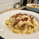 Gnocchi Carbonara