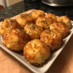 Golden Cheese Balls