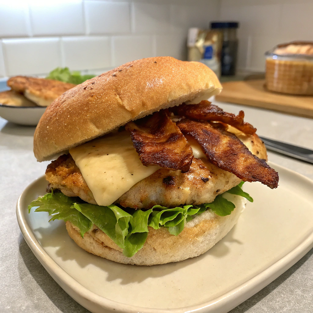 Gordon Ramsay Chicken Sandwich