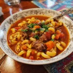 Grandmas Goulash Dinner