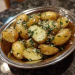 Greek Potatoes Lemon Garlic