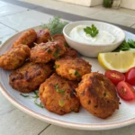 Greek Tomato Fritters