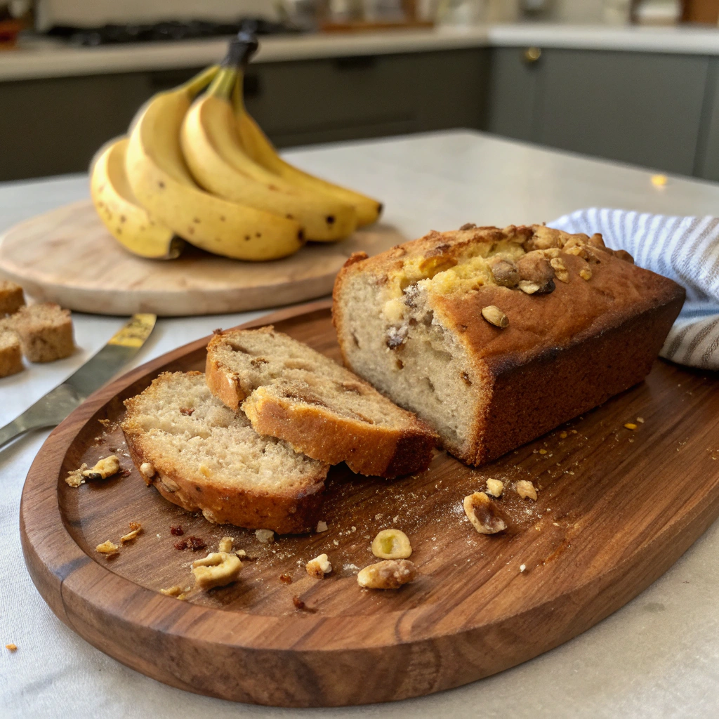 Greek Yogurt Banana Bread