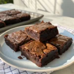 Greek Yogurt Brownies