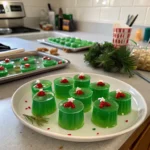 Grinch Jello Shots
