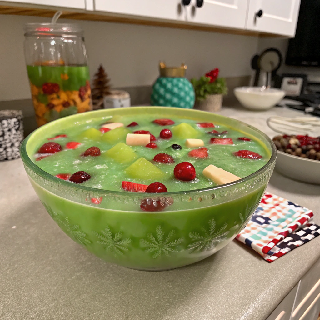 Grinch Punch Recipe