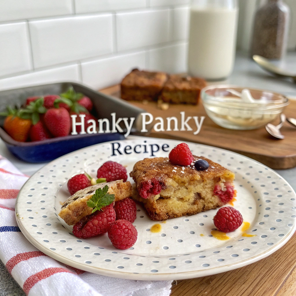 Hanky Panky Recipe