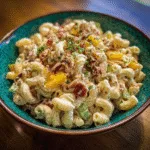 Hawaiian Bbq Macaroni Salad