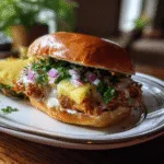 Hawaiian Chicken Sandwiches