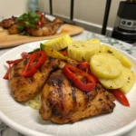 Hawaiian Chicken Thighs