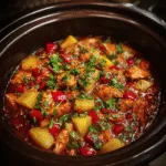 Hawaiian Crockpot Chicken