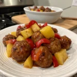 Hawaiian Meatballs