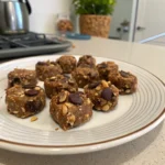 Healthy Date Snickers Bites