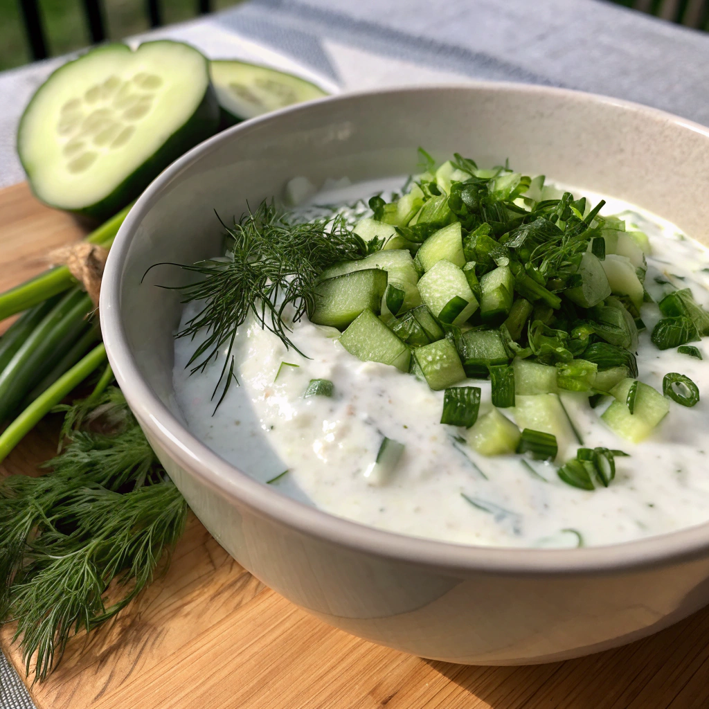 Healthy Greek Yogurt Ranch