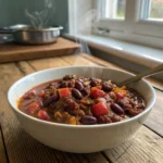Hearty Venison Chili