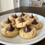 Hershey Kiss Cookies