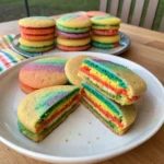Hidden Rainbow Cookies