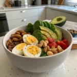 High Protein Breakfast Bowls