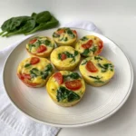 High Protein Egg Bites