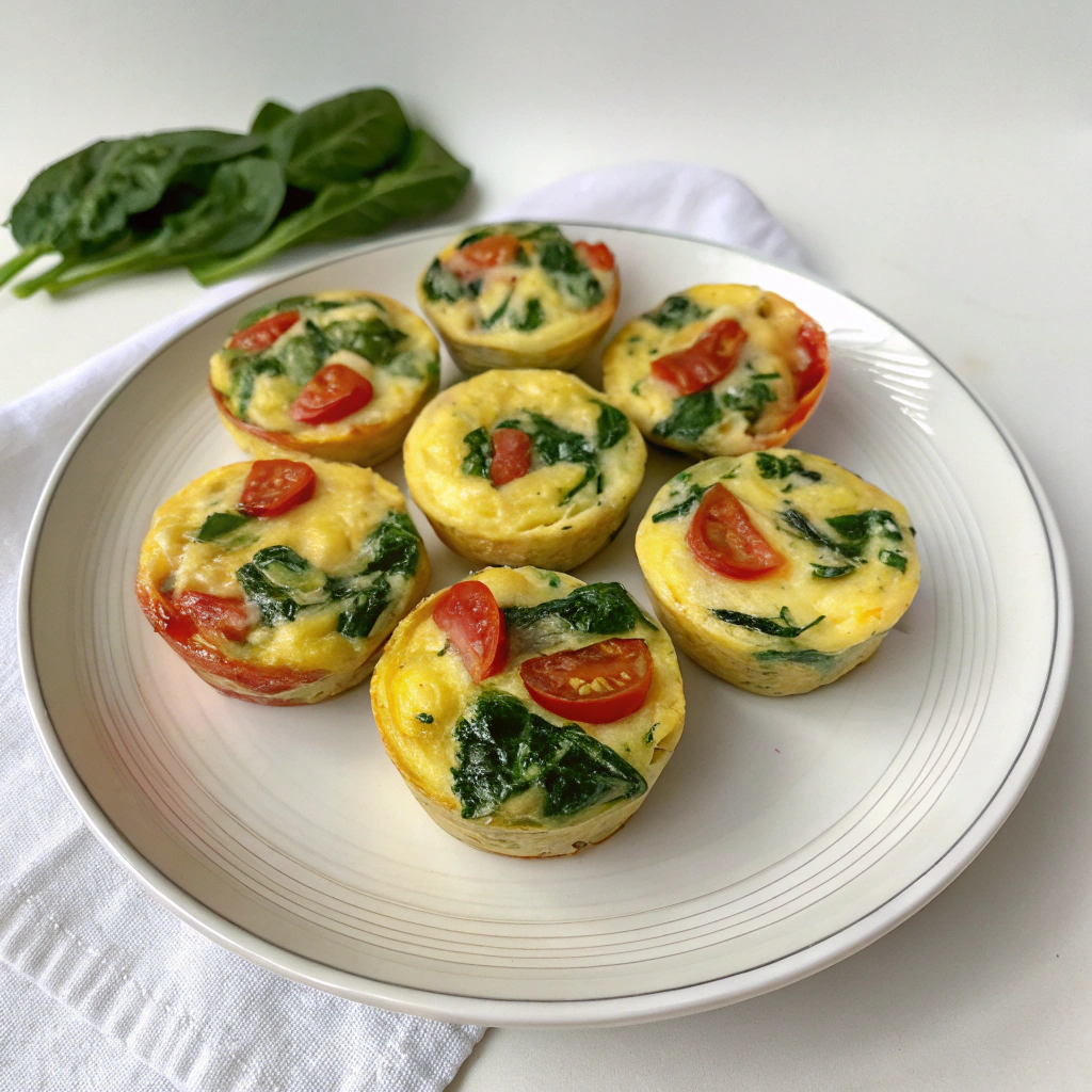 High Protein Egg Bites