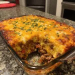 Hobo Casserole Ground Beef