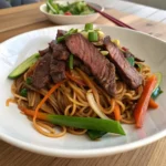 Hoisin Beef Noodles