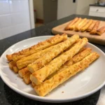 Homemade Cheese Straws
