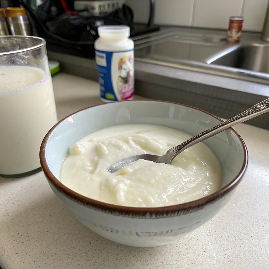 Homemade Drinkable Yogurt