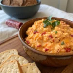 Homemade Pimento Cheese