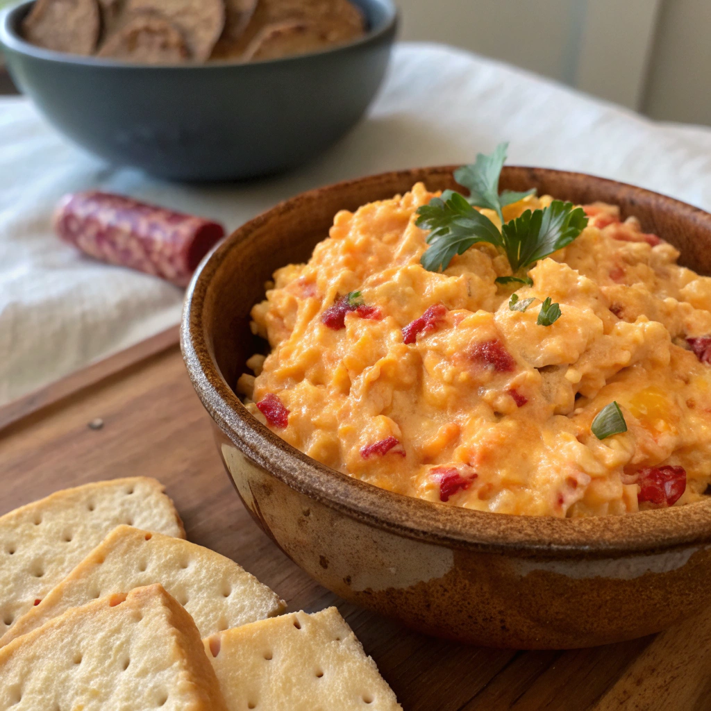 Homemade Pimento Cheese