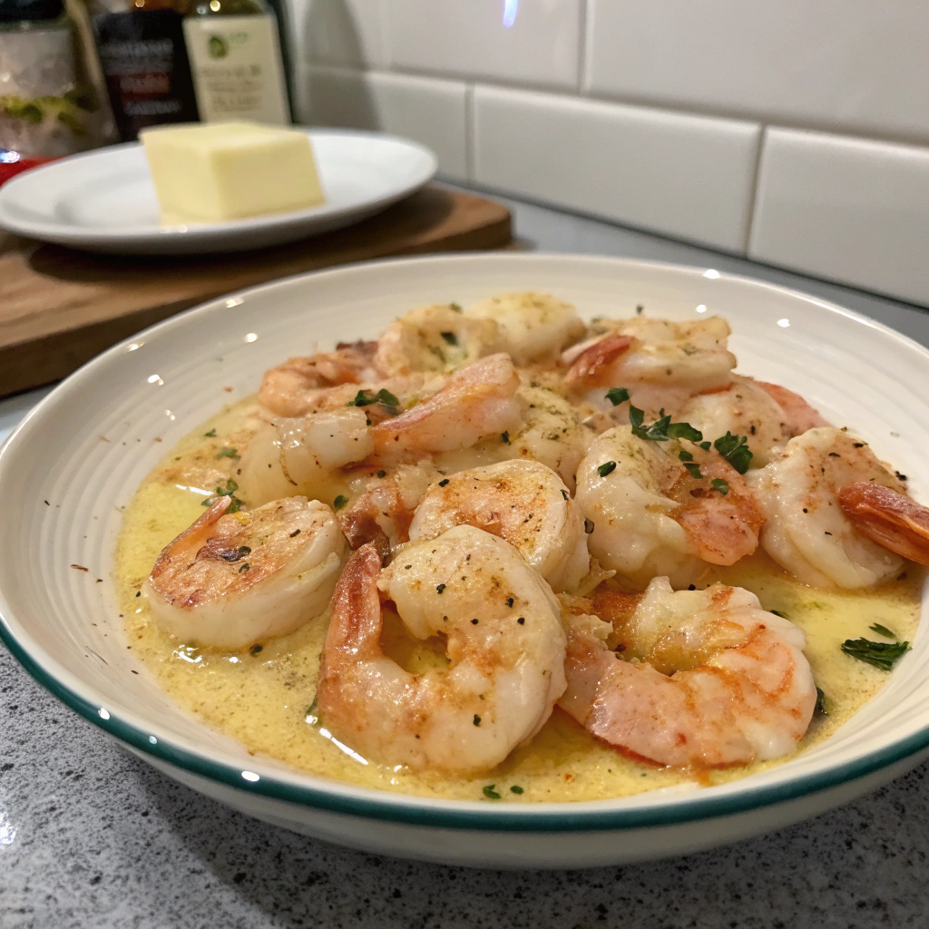 Homemade Shrimp Butter