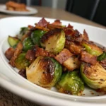Honey Bacon Brussels Sprouts