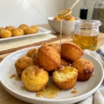 Honey Butter Cornbread Poppers