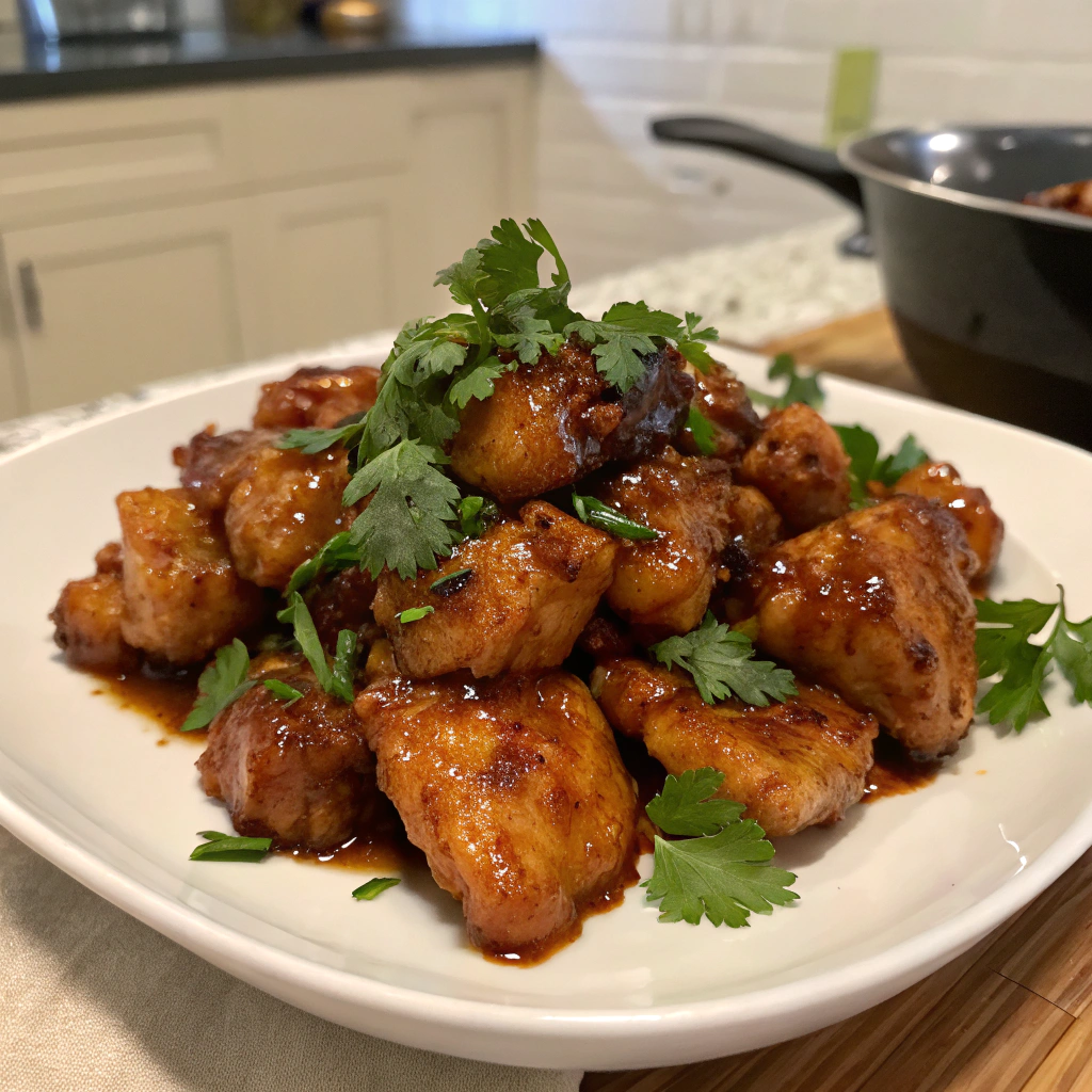 Honey Garlic Chicken