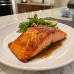 Honey Glazed Salmon