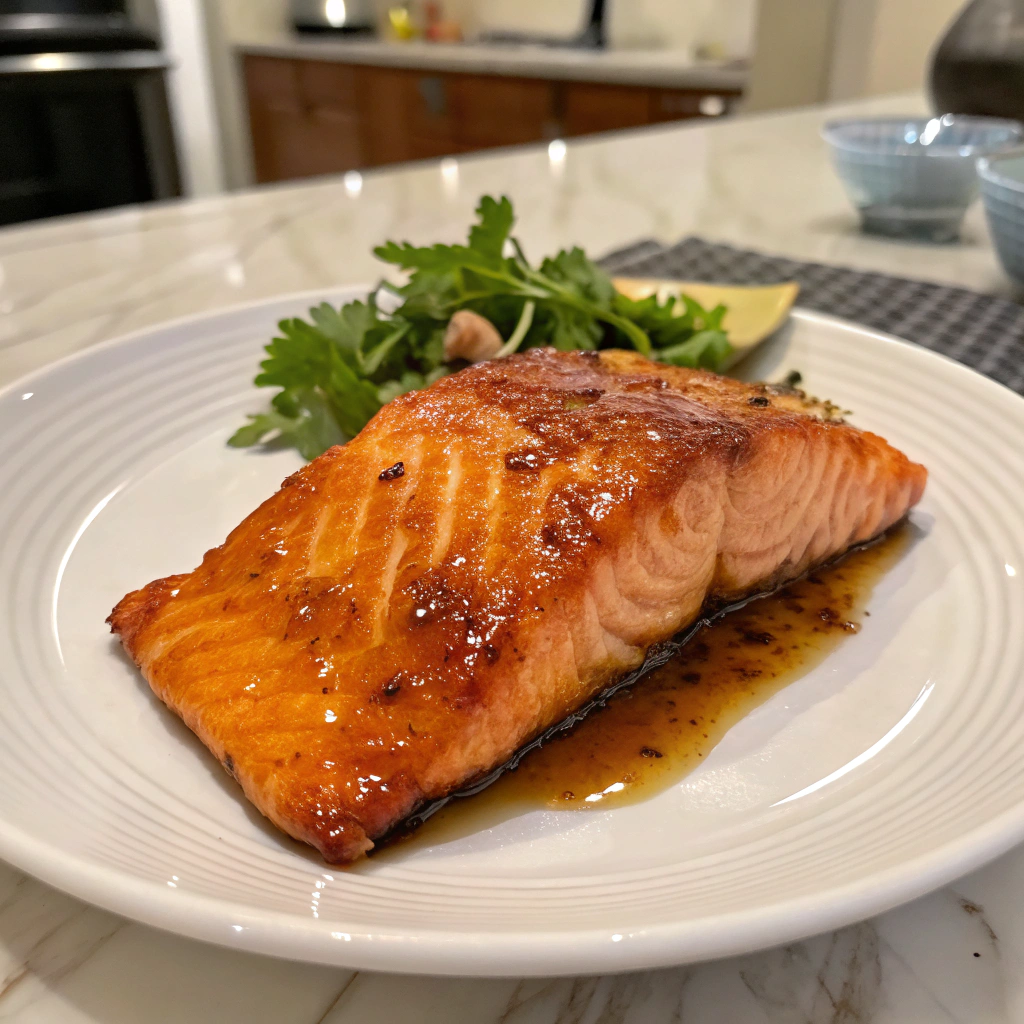 Honey Glazed Salmon