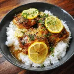 Honey Lemon Chicken