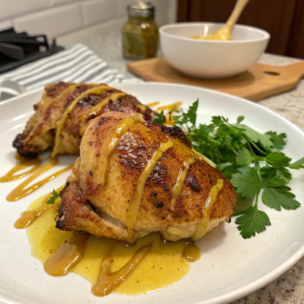 Honey Mustard Baked Chicken