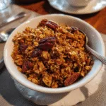Honey Pecan Granola