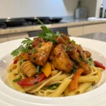 Honey Pepper Chicken Pasta