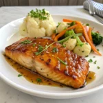 Honey Soy Glazed Cod