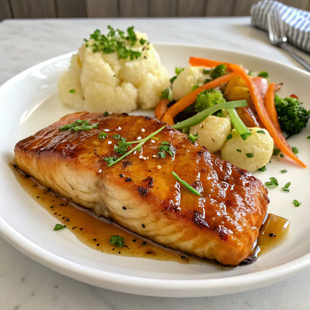 Honey Soy Glazed Cod